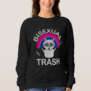 Sudadera Arcoíris de panda basura bisexual gay orgullo bi c