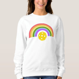Sudadera Arcoiris de pelletería