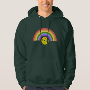 Sudadera Arcoiris de pelletería