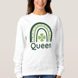 Sudadera Arcoiris de Queen Clover Boho
