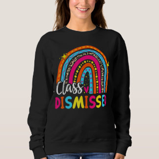 Sudadera Arcoiris El Último Día De La Escuela Te Amo A Todo