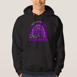Sudadera Arcoiris en junio se puso morado por el cerebro de