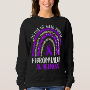 Sudadera Arcoiris En Mayo Usamos Fibromialgia Awarenes