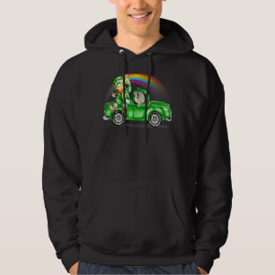 Sudadera Arcoiris Gran Pirineo Leprechauns Green Truck Pat
