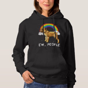 Sudadera Arcoíris Griffon de Bruselas Ew Personas Unicornio