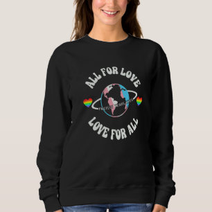 Sudadera Arcoíris Lgbt Cool Labio Latido Orgullo Gay Lgbt R