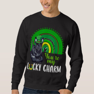 Sudadera Arcoiris Lucky Charm Scottie Perg Lover St Patrick