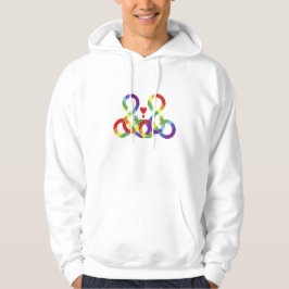 Sudadera Arcoiris, manos coloreadas. Camiseta