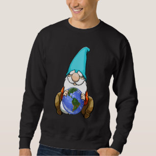 Sudadera Arcoíris Naturaleza Medio Ambiente Día de la Tierr