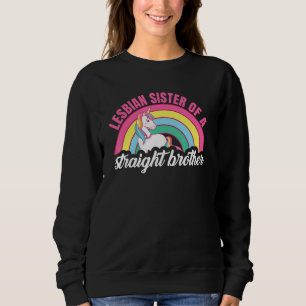 Sudadera Arcoíris Unicornio Gay Aliado LGBTQ Orgullo Apoyo