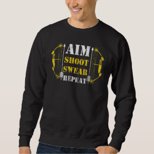Sudadera Arcos de arcos de arrastre cazando Bowman