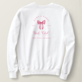 Sudadera Arcos y Chicas Club de Chicas Despedida de Soltera