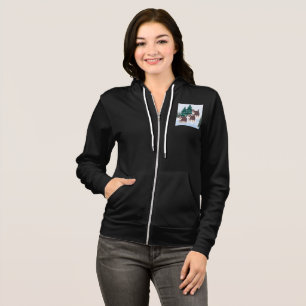 Sudadera Arctic Husky, Brown Alaskan Malamute Por Ella