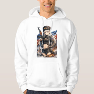 Sudadera Arctic Warfront Anime Warrior