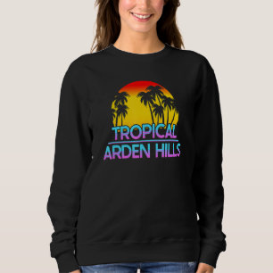 Sudadera Arden Hills Minnesota Gracioso clima irónico