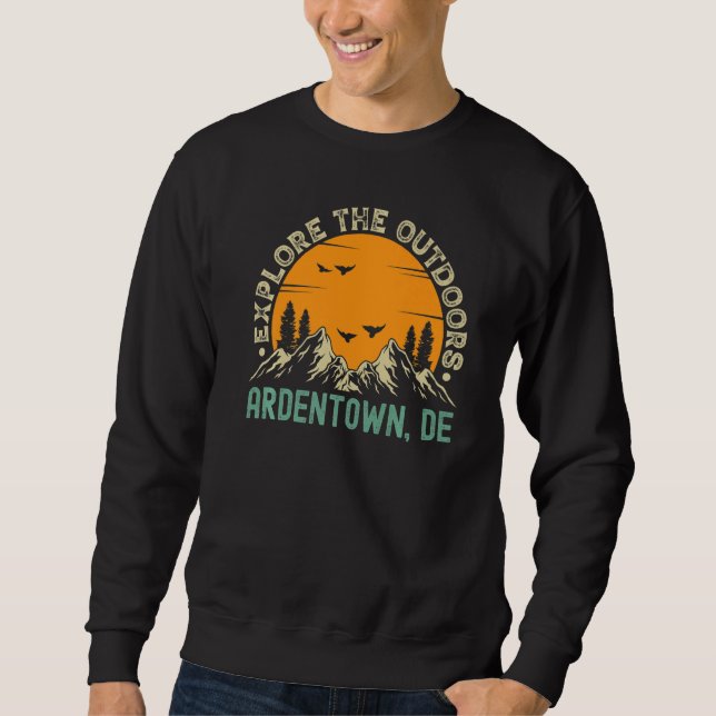 Sudadera Ardentown, Delaware - Explore The Outdoor Premium (Anverso)