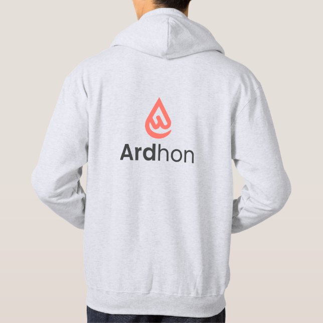 Sudadera Ardhon - lleva tu estilo, a tu manera (Reverso)