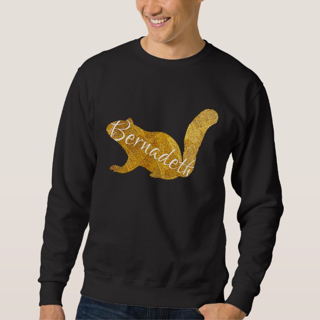 Sudadera Ardilla Bernadeth (Anverso)