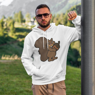 Sudadera Ardilla Con Una Bellota