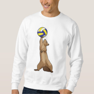 Sudadera Ardilla con voleibol