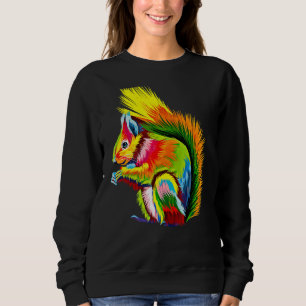 Sudadera Ardilla Cuta Con Sonido Agudo