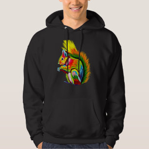Sudadera Ardilla Cuta Con Sonido Agudo