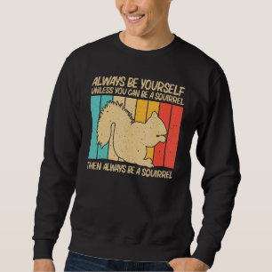 Sudadera Ardilla Cuta Para Hombres Mujeres Mascota De Ardil