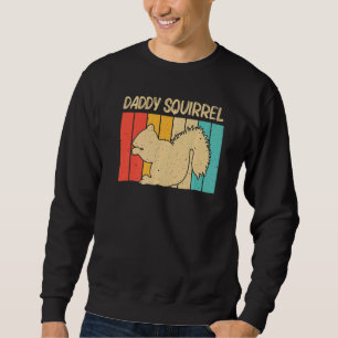 Sudadera Ardilla Cuta Para Los Hombres Mascota De Ardilla R