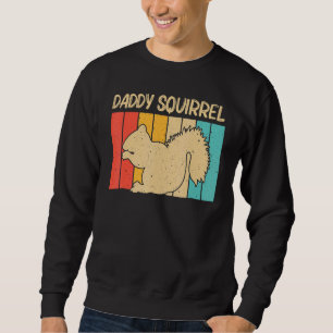 Sudadera Ardilla Cuta Para Los Hombres Mascota De Ardilla R