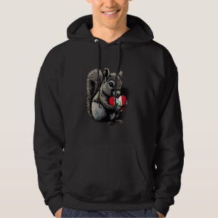 Sudadera Ardilla de la bandera del Perú corazón Orgullo per