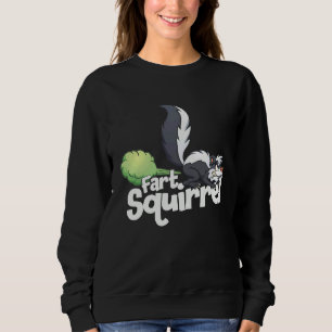 Sudadera Ardilla de pedo Mofeta Animal que se tira pedos