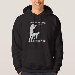 Sudadera Ardilla divertida de ardilla del técnico de remoci