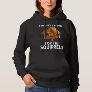 Sudadera Ardilla Genial Para Hombres Mujeres Ardilla Zookee