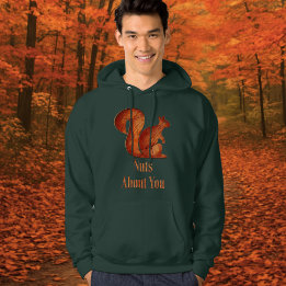 Sudadera Ardilla - madera - locamente enamorada de ti