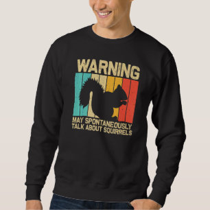 Sudadera Ardilla para hombres mujeres ardilla ardilla list