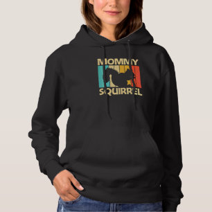 Sudadera Ardilla para mujeres mamá ardilla chipmunk 80s