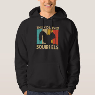 Sudadera Ardilla para niños niños ardilla  chipmunk 80s