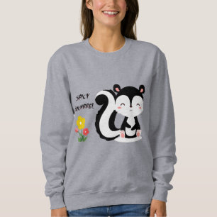 Sudadera Ardilla Picante
