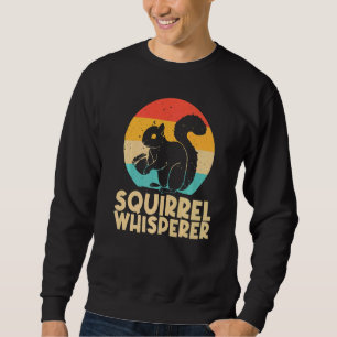 Sudadera Ardilla Vintage Para Hombres Mujeres Ardilla 1