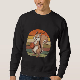 Sudadera Ardilla vintage Ropa de basketball