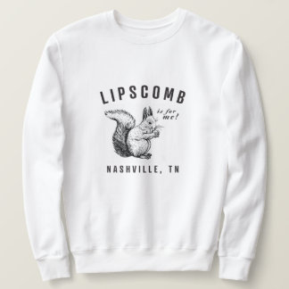 Sudadera Ardillas de cuello de crema Lipscomb