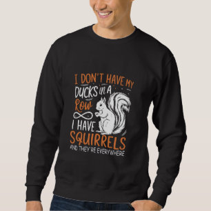 Sudadera ardillas divertidas para los animales de ardilla 3
