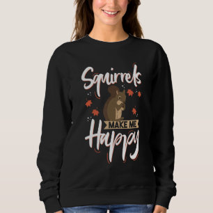 Sudadera Ardillas Lindo Ardilla Forrest Mejor Animal Ardill