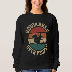 Sudadera Ardillas sobre personas divertida ardilla animal