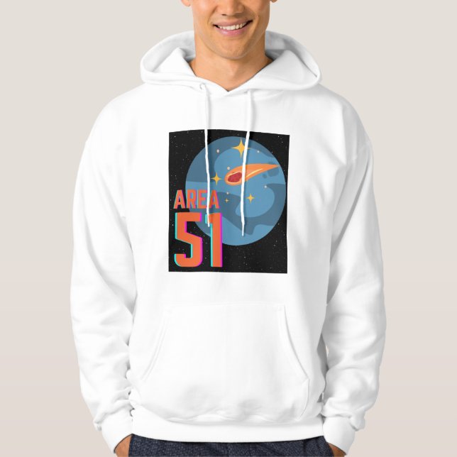 Sudadera área 51 (Anverso)
