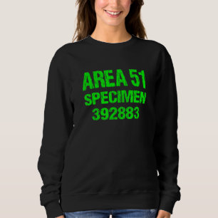 Sudadera Área 51 Groom Lake Retro Halloween Costume Roswell