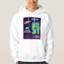 Sudadera área 51 universo