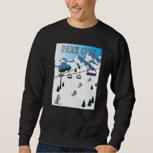 Sudadera Área de deportes de invierno de las Montañas Rocos