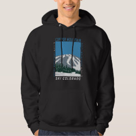 Sudadera Área de Esquí de la Montaña del Cobre