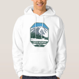 Sudadera Área de Esquí de Montaña de Cobre Colorado